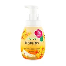 나이브 포밍 바디워시 모이스트 600ml #오스만투스