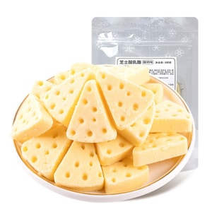 Cheese Yogurt Cheese Triangle Cheese Block Milk Lumps Calcium Inner Mongolia Specialties Snacks 100g/bag