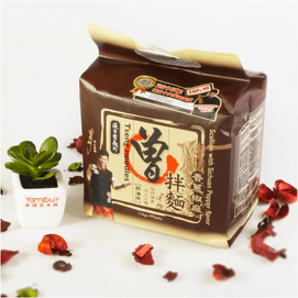 Scallion & Sichuan Pepper Noodles -, 4 Pack, 16.4 oz