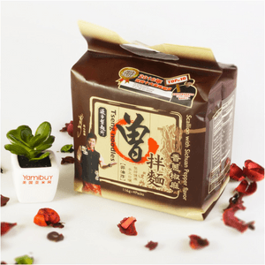 Scallion & Sichuan Pepper Noodles - 4 Packs, 16.4oz