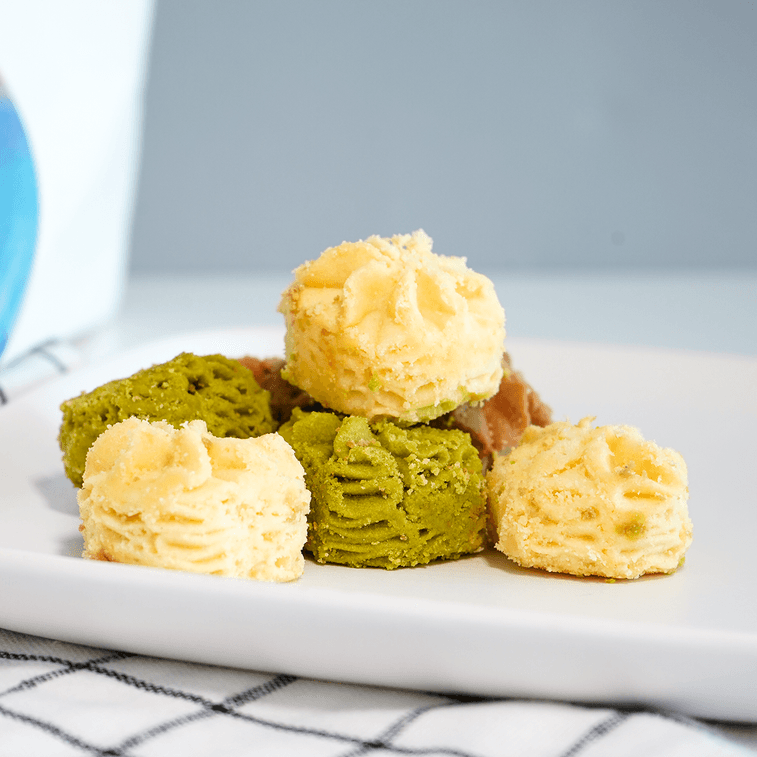 クッキーギフトボックス オリジナル/コーヒー/抹茶味 8.11オンス 7