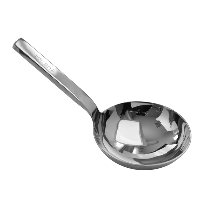 304 Steel Noodle Spoon – Slurp-Perfect Soup Spoon