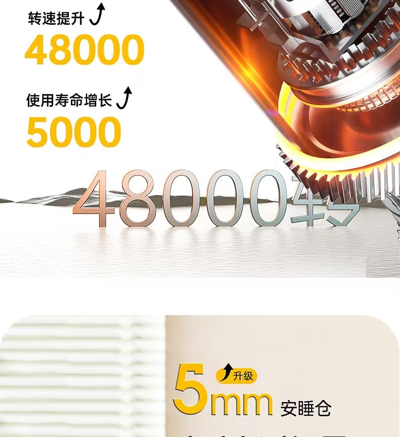 【中國直郵】 lemuugo 家用全自動靜音破壁機 110V 1台