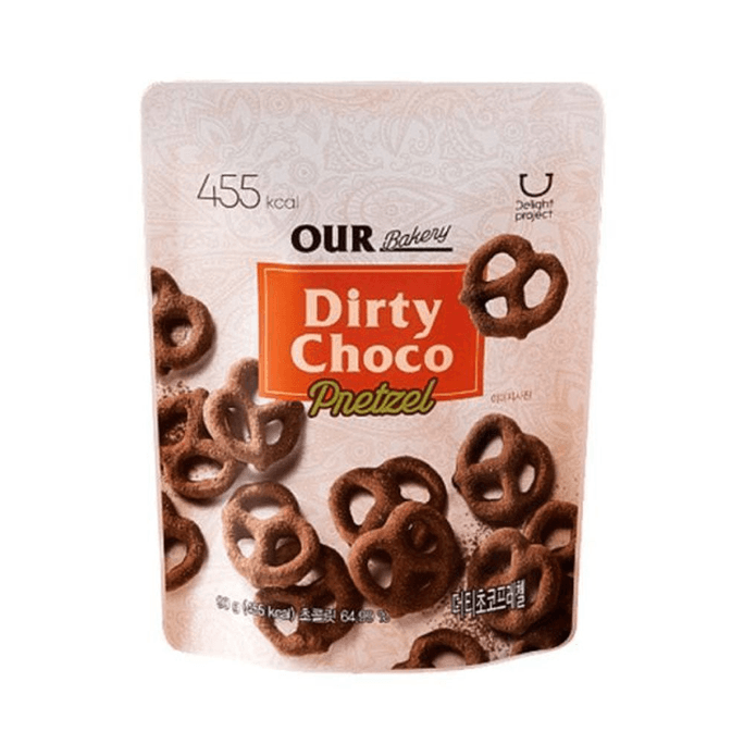 Delight Project Dirty Choco Pretzel 90g