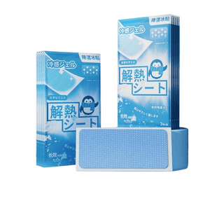 Cool Patch, Cool And Refreshing Summer Heat Relief, 150mm, 20 Pieces *1 bag