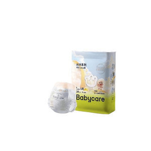 【中國直郵】 Bc Babycare babycare air001嬰兒拉拉褲L碼9-14kg 20片*1個