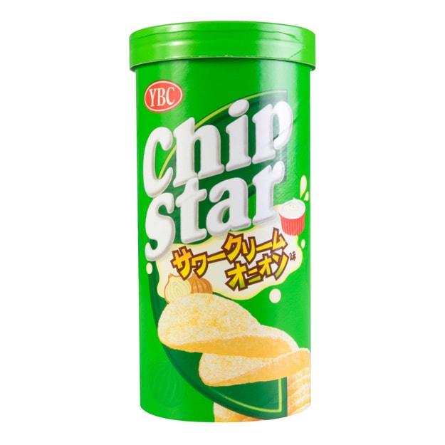 YBC Japanese Chip Star Sour Cream Onion Flavor 50g