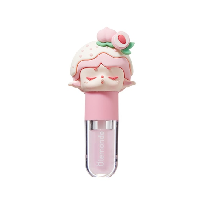 Lip Gloss Watery Essence Lip Oil # Peach