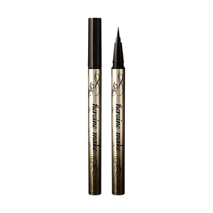 KISS ME Liquid Eyeliner Rich Keep 02 Brown Black