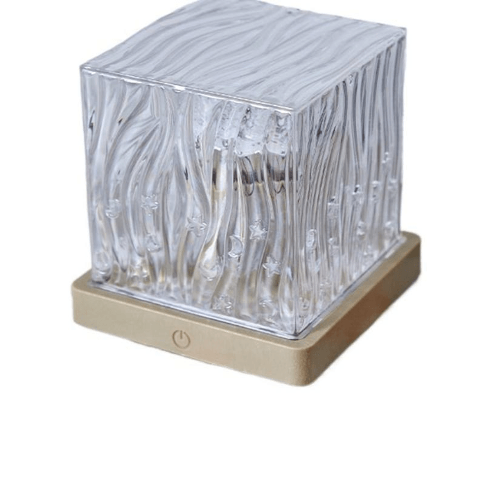 웨지아 홈 퍼니싱스 물결 무늬 오로라 별빛 천장 프로젝터 조명, 은은한 분위기 조명, 침실용 침대 옆 야간 조명, 리모컨 및 C 타입 전원 코드 포함, 17가지 색상 조절, 8.5*9cm