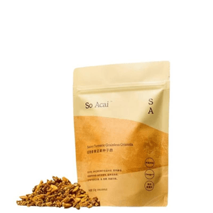 【中国直送】ブラジル産SOACAI ウコンシードクリスプ 低GI ヘルシーナッツスナック 1袋