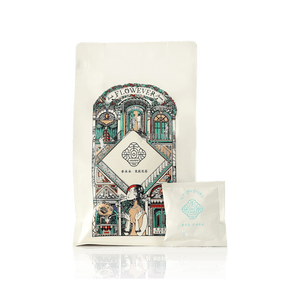 品品香茶叶 香朵朵茉莉花茶茉莉雪毫105g袋泡茶 (3.5g*30包)