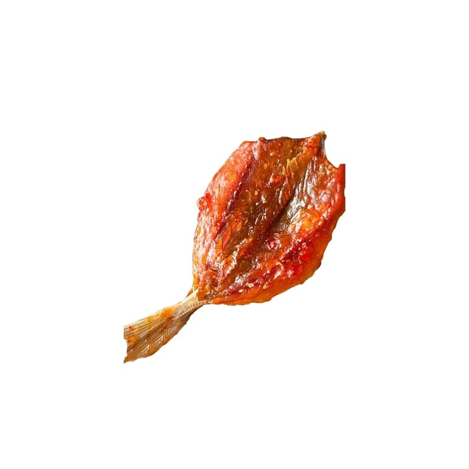 Spicy roasted jack mackerel snack for the office, ready to eat, ideal with drinks, 35g*1 bag