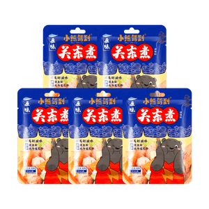 【超值装】小熊驾到 关东煮调味料 原味 30g*5