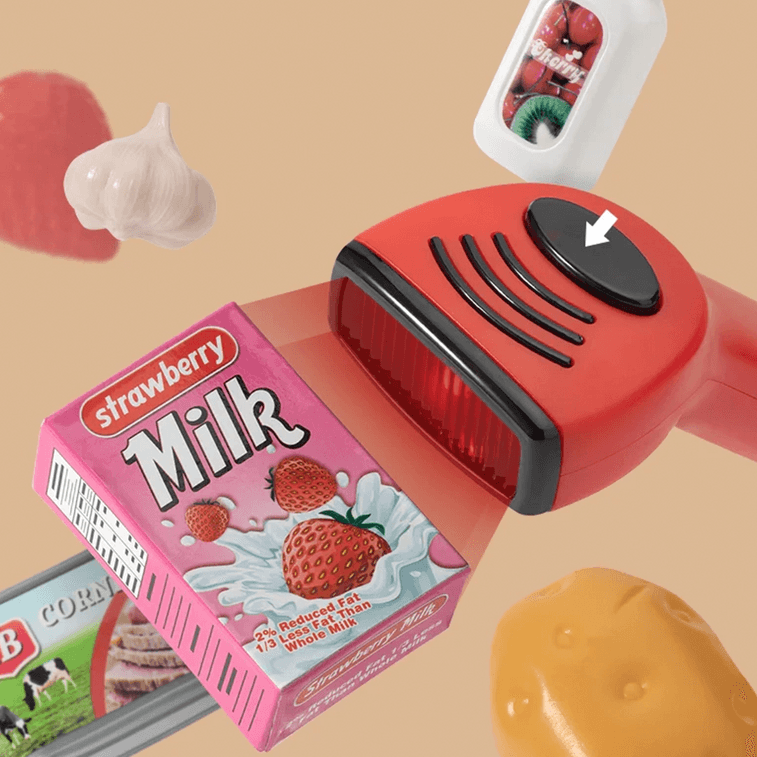 Kids Toy Supermarket Grocery Store Cashier  3