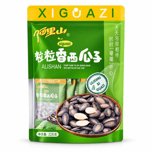 阿里山 特香特入味磕上就停不下粒粒香西瓜子 228g*1袋 (独立包装)吃不完也不受潮