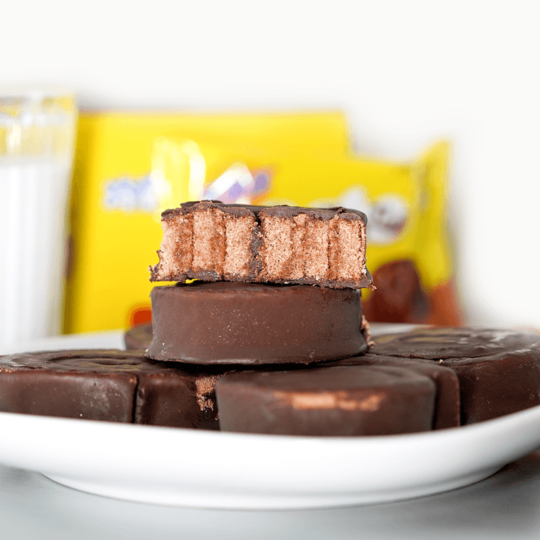 Chocolate and Milk Cake 11