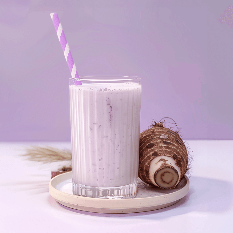 韓国産 BINGGRAE タロイモミルク（200ml×6本） 8