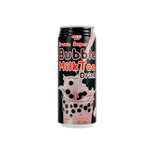 보바 흑설탕맛 밀크티 490g