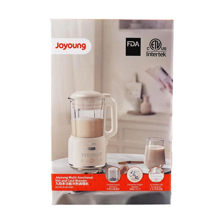 Machine Multifonctionnelle Chaud et Froid, Robot Culinaire, Machine à Lait de Soja, Centrifugeuse, Blender DJ12X-D135-US01 4
