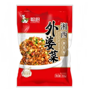 Xiangxi Grandma's Hunan authentic side dish 258g*1 pack
