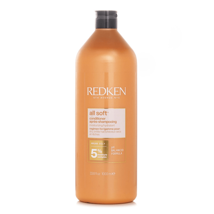 美国 【香港直邮】  Redken  柔顺护发素(干燥/受损发质)1000ml/33.8oz