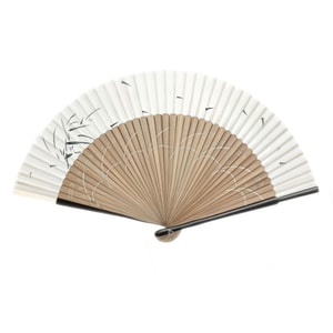 Folding Fan Small Fish Design 1PC Ancient Style