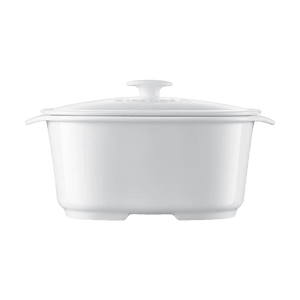 Steamer Accessory A504/A1, 3.5L Ivory White Ceramic Large Stew Pot, Suitable for G7 Series Steamers