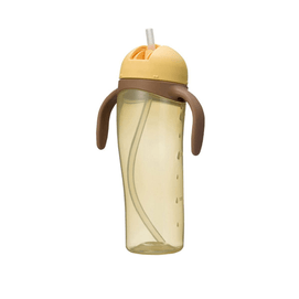 Baby Long Sippy Cup Yellow 330ml