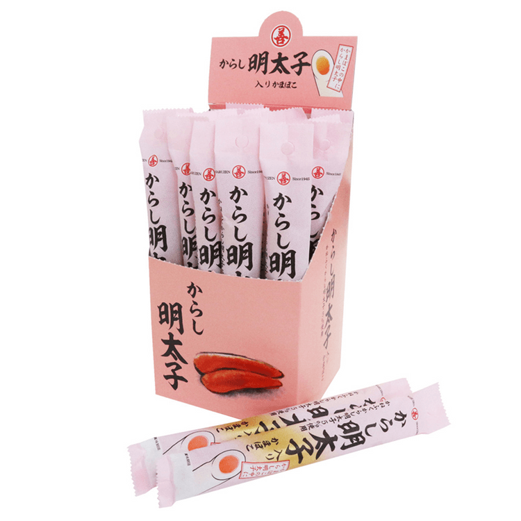 Maruzen Maruzen Kamaboko with Mentaiko 40g - Yami.com