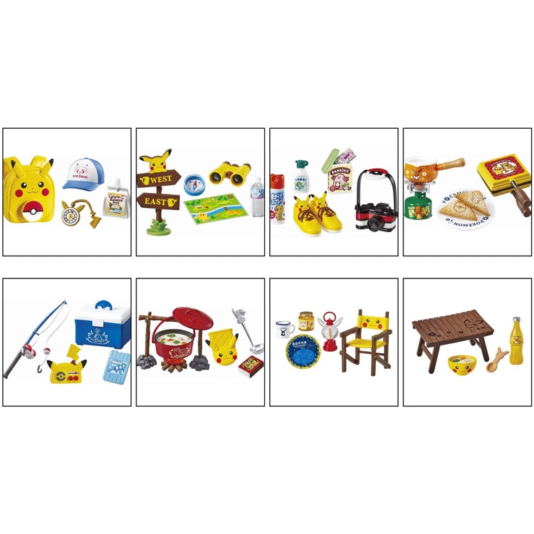 Re-ment 【ネットワーク限定】リーメント ポケモン ピカチュウ