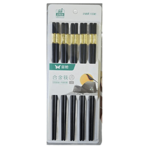 SC Alloy Chopsticks golden Fu 24cm