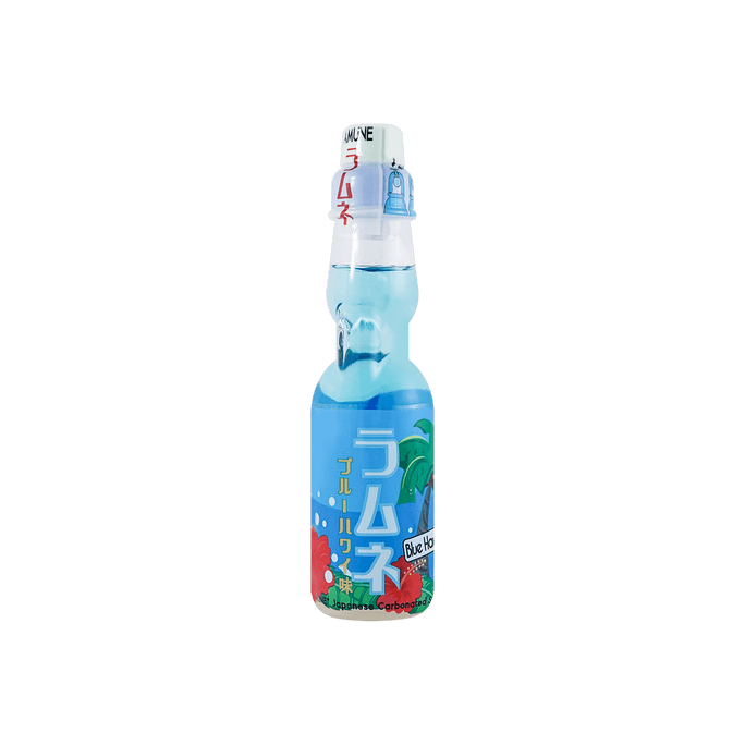 Ramune Soda - Blue Hawaii Flavor, 6.8fl oz