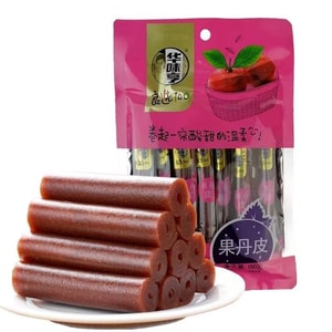 Hawthorn Leather Sweet And Sour Appetiser, Hawthorn Preserves, Hawthorn Rolls, Snack, Individually Packed 150g*1 bag