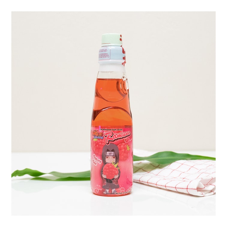 나루토 질풍전 라무네 소다 - 라즈베리 맛, 6.76oz 3