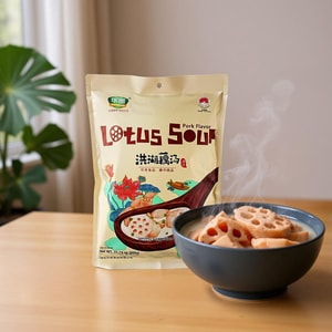 Lotus Soup Pork Flavor, 31.7 oz