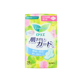 Super Soft Feminine Pads for Women with Wings, Super Absorbency, Size 2 / 205mm, 20ct