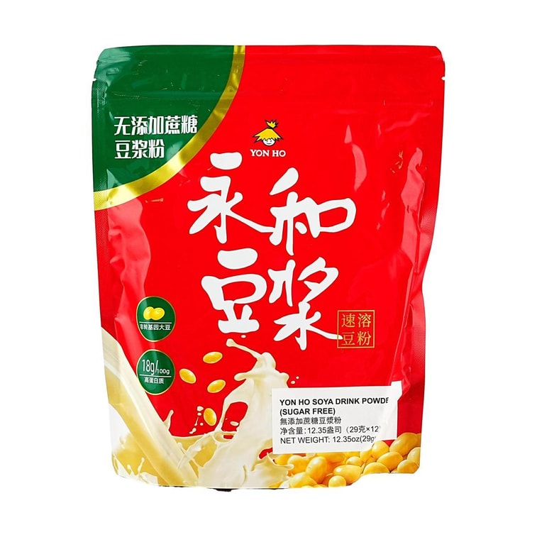 욘호 콩가루, 355g (12.35oz)【무설탕】 3