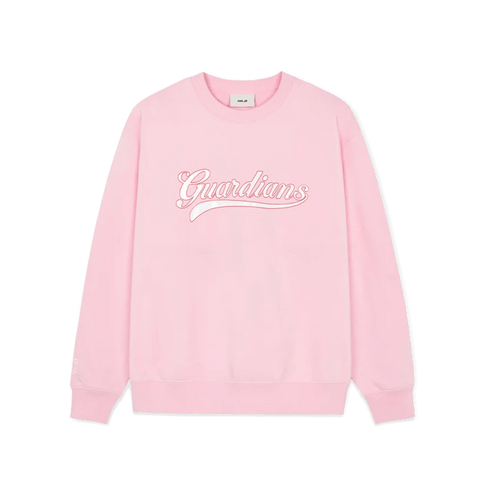 Varsity Oversized Sweatshirt Cleveland Guardians Pink M