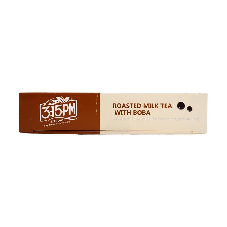 Charcoal Roasted Boba Pearl Milk Tea, 7.41 oz 9