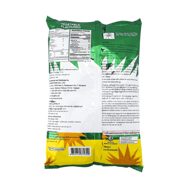 野菜フライドポテト、2.04オンス 4