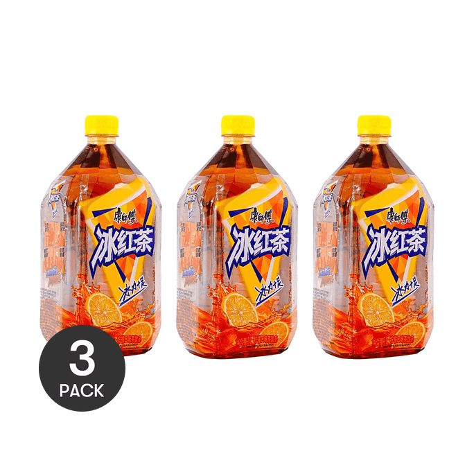 アイスブラックティー 1L *3【3パック】