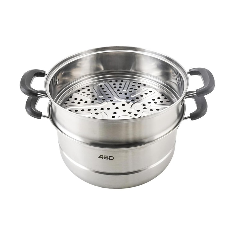 Three-layer Stainless Steamer, 11 inch 5