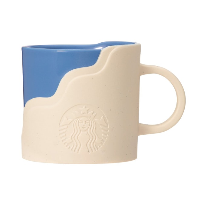 Starbucks Japan 2024 Summer Blue Coast Mug 414ml