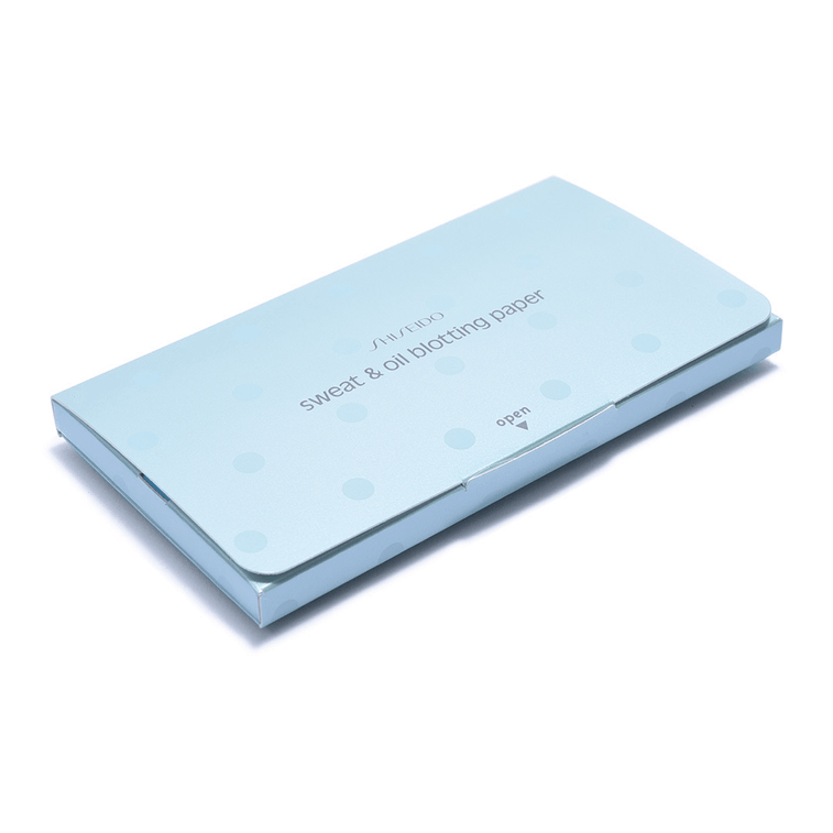 SHISEIDO Oil absorbing paper 90 sheets 3