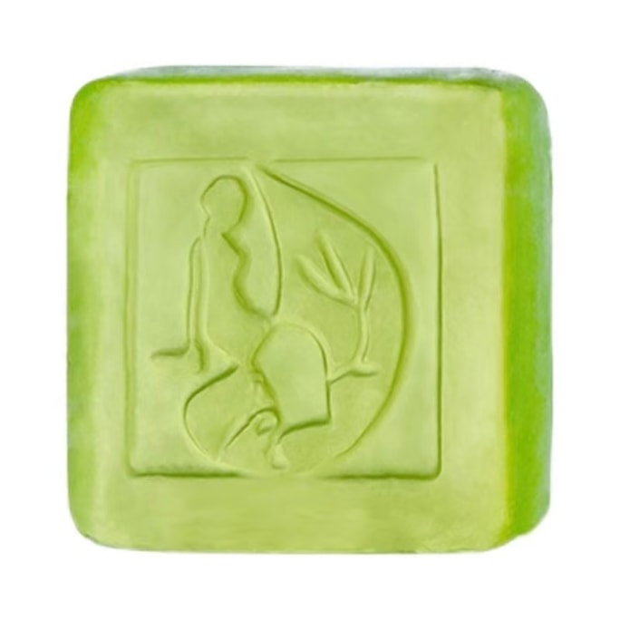 【中國直郵】 林清軒 手工皂洗臉洗澡 蘆薈皂 深層清潔肌膚 洗後不緊繃 90g*1塊