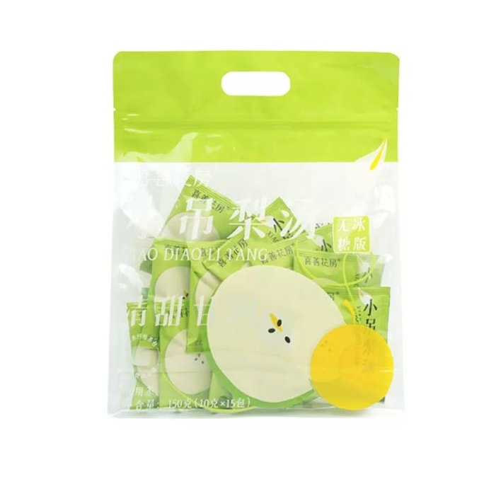 【香港直邮】 喜善花房 小吊梨汤150g/袋 去火降燥