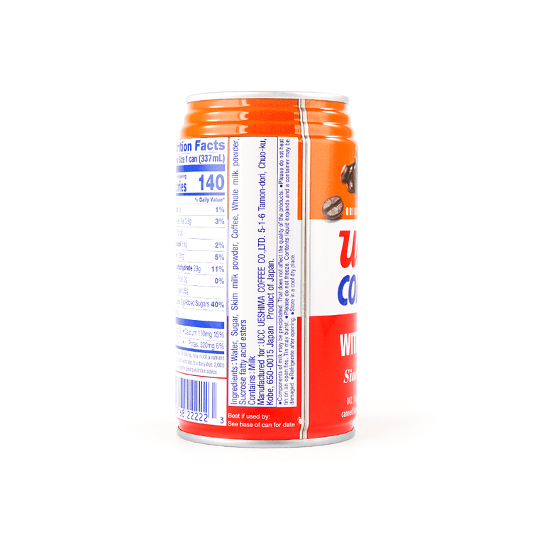Original Blend Coffee with Milk - Japanese Drink, 11.3 fl oz 4