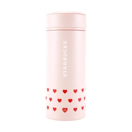 バレンタインデー ビーマイン ピンク魔法瓶 ステンレスウォーターボトル 250ml
