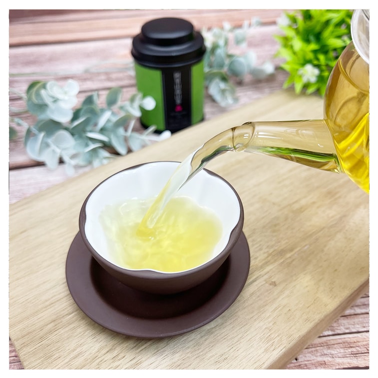 [台湾直邮]茶粒茶 原片茶叶 Mini黑罐 阿里山高山茶 25g 4